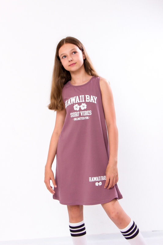 Сукня для дівчинки (підліткова)